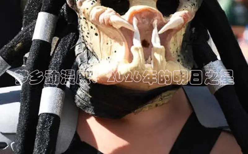 梦乡动漫展：2026年的明日之星